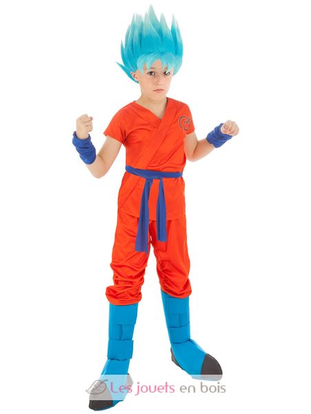 Peluca De Goku Para Nino