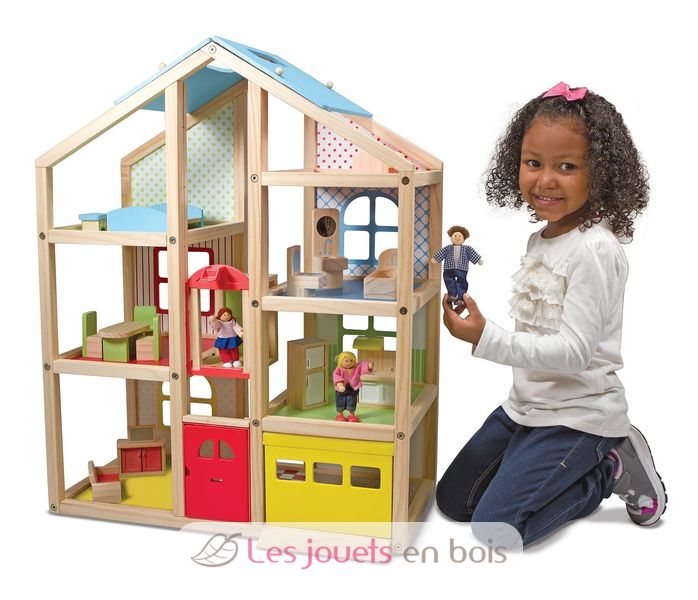 Casa de muñecas melissa & doug online