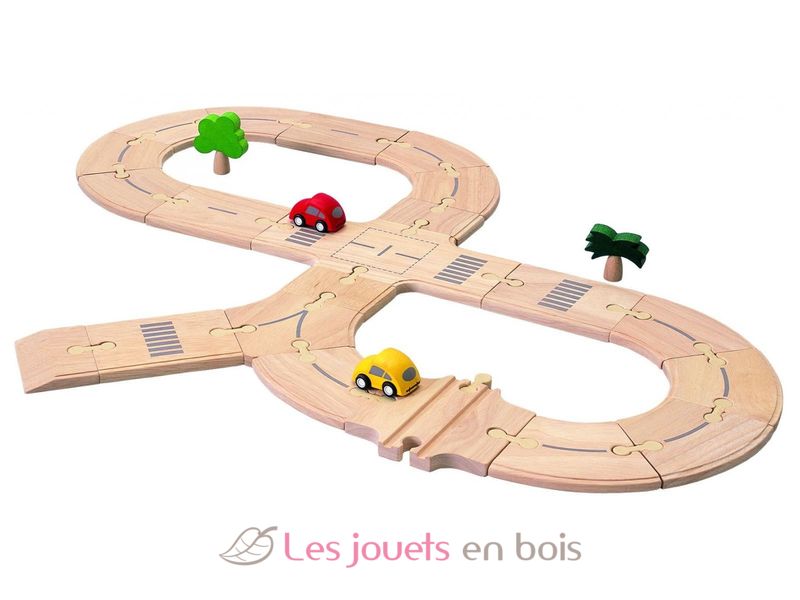 Circuito coches madera shop